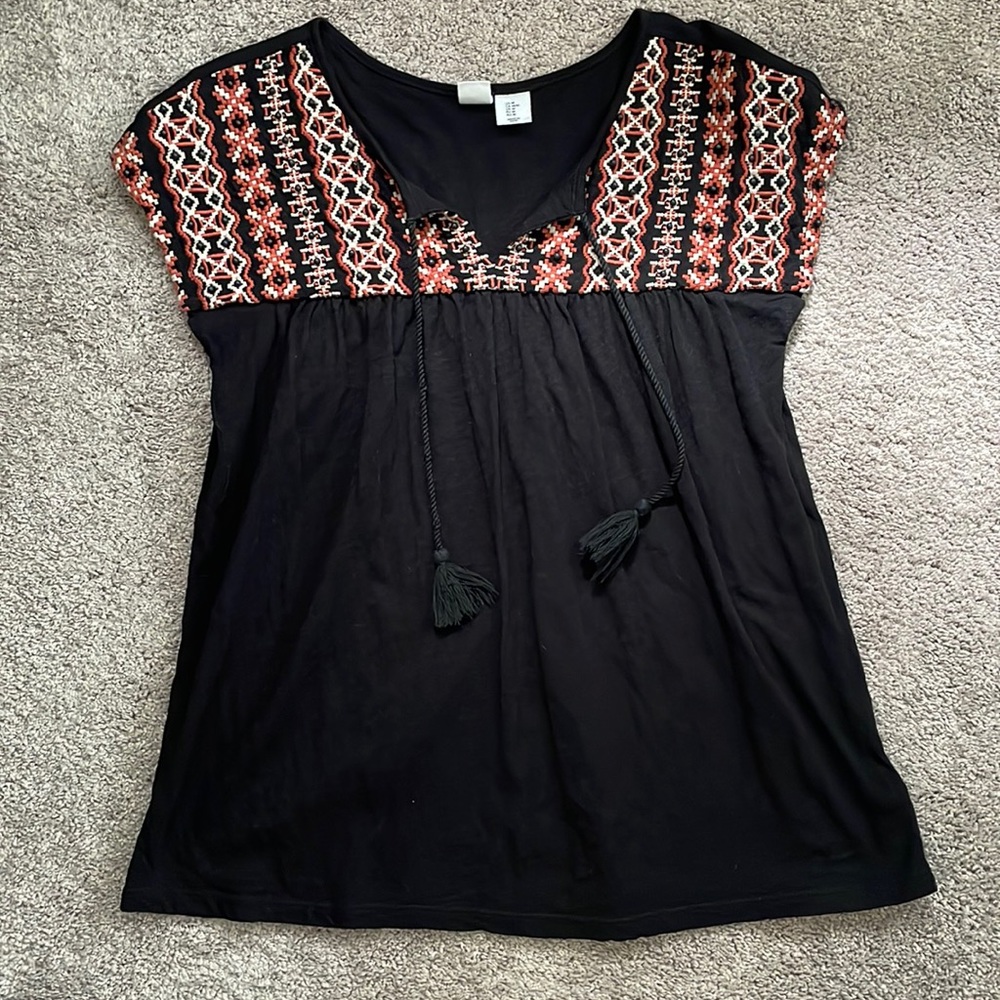 Beaded Tribal Blouse